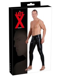 Hose aus Latex, mit anatomisch geformter Penis-Hoden-Hülle